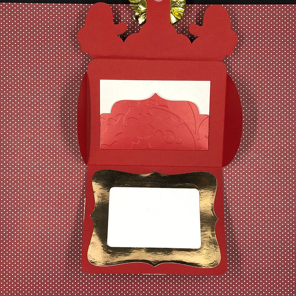 Thumbnail: Santa Gift Card Holder