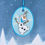 Thumbnail: Olaf from Disney's Frozen Gift Tag
