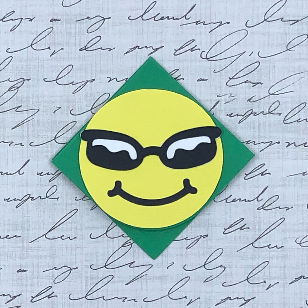Thumbnail: Emoji 4-Pack Kiss, Poop, Pirate and Cool Corner Bookmarks