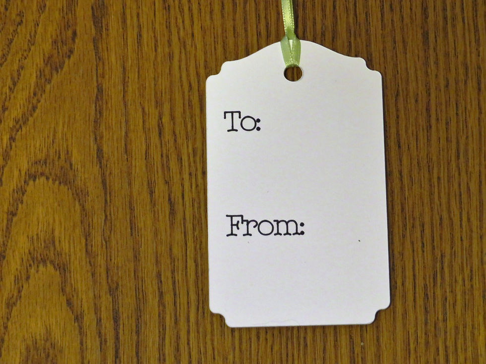 Thumbnail: Fisherman Gift Tag