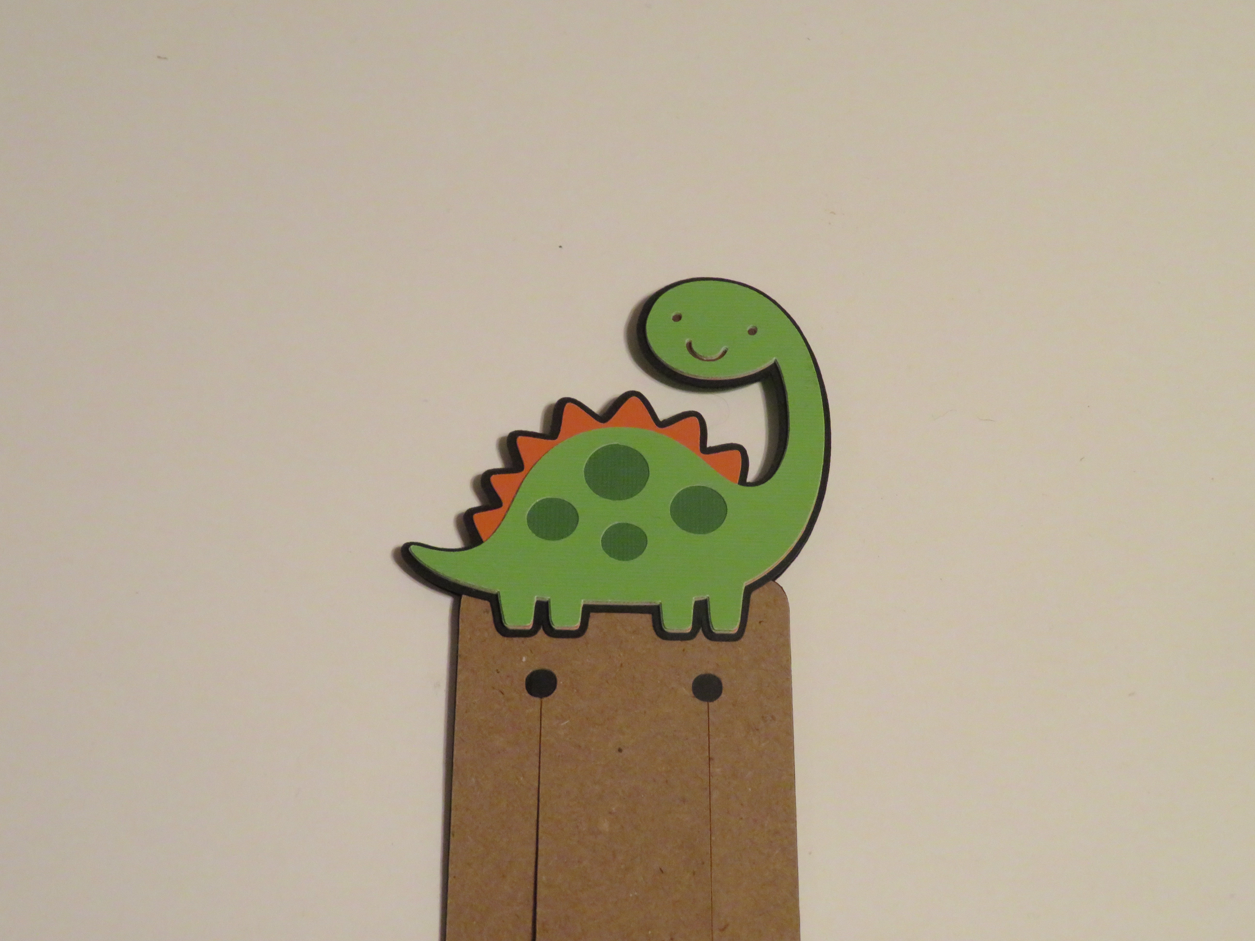 Dinosaur Bookmark