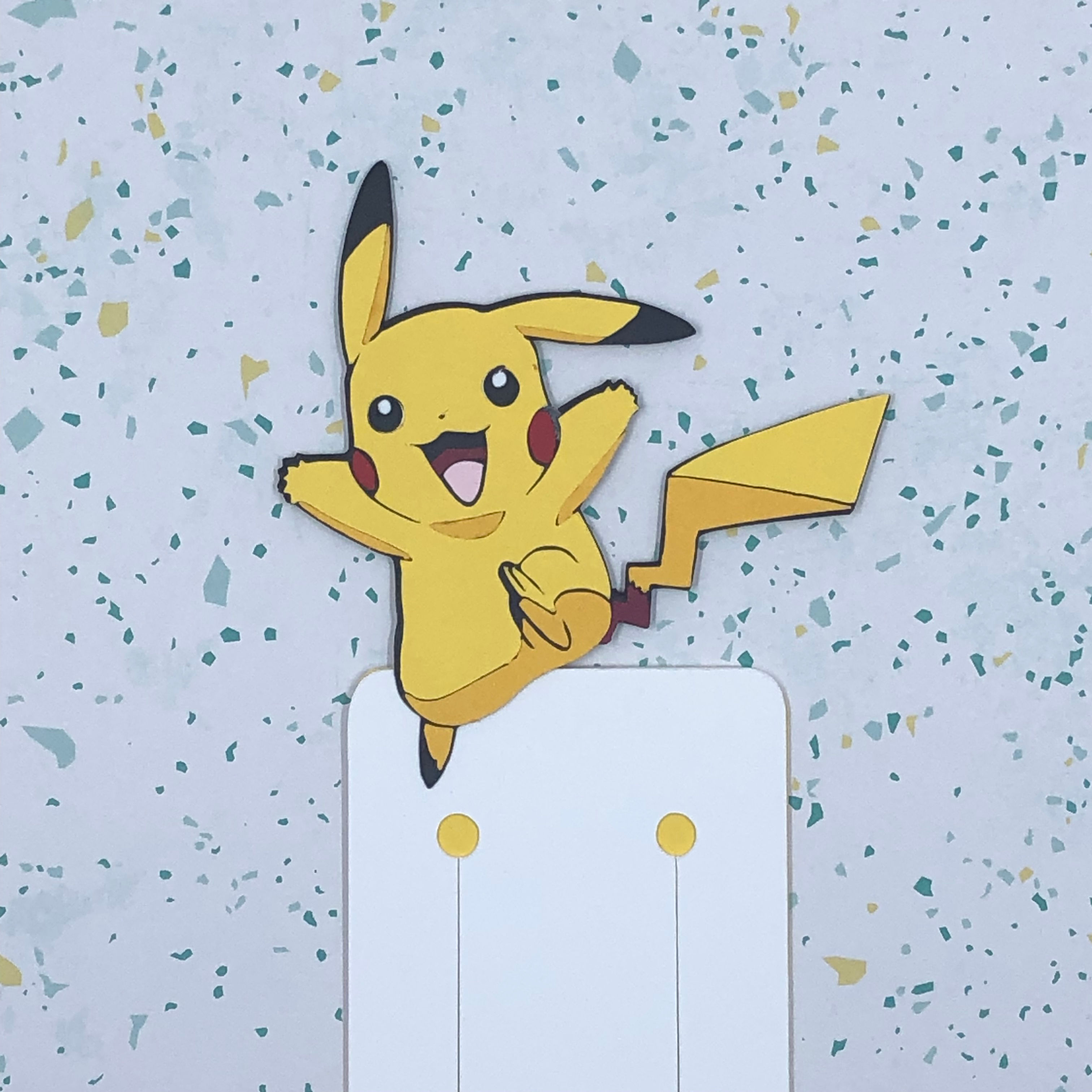 Pokemon Dancing Pikachu Bookmark