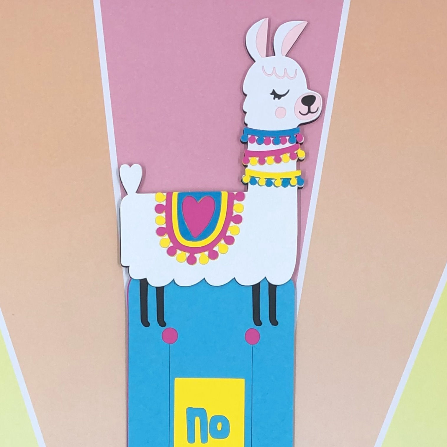 No Prob Llama Bookmark