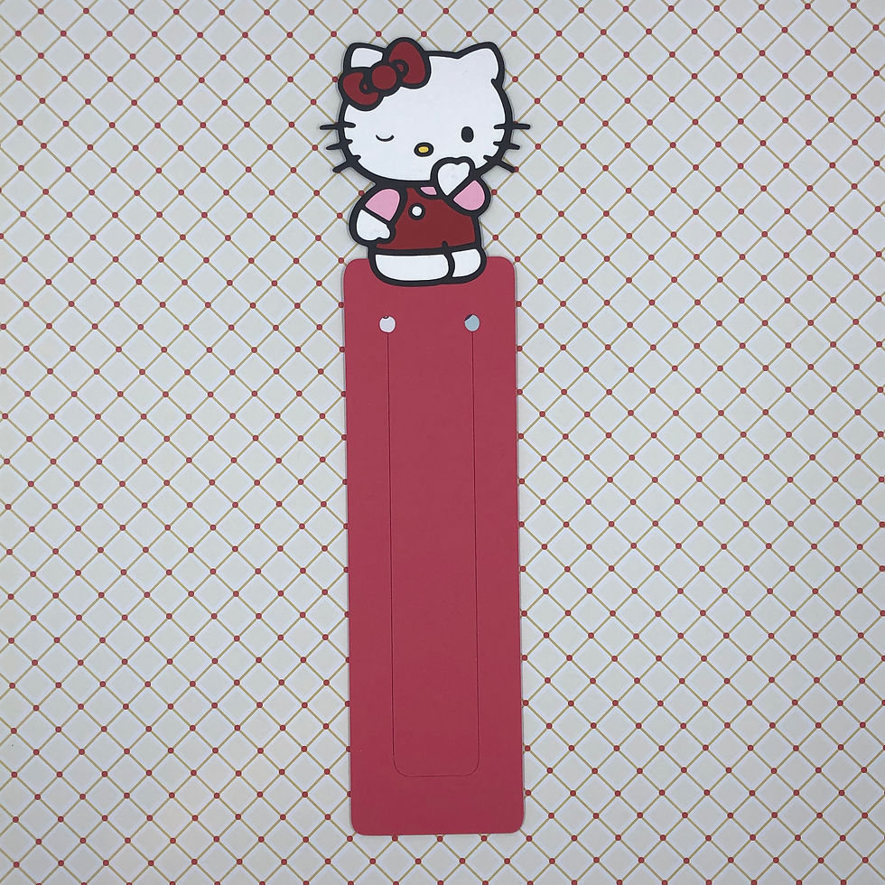 Thumbnail: Sanrio Hello Kitty Wink Bookmark