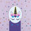 Thumbnail: Unicorn Face Bookmark with Crystal Accents