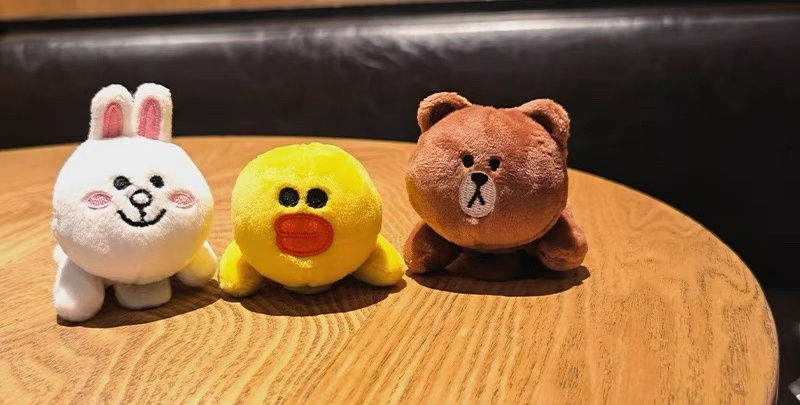 Thumbnail: Bear, Rabbit, Chick Hair Pins and Hair Ties