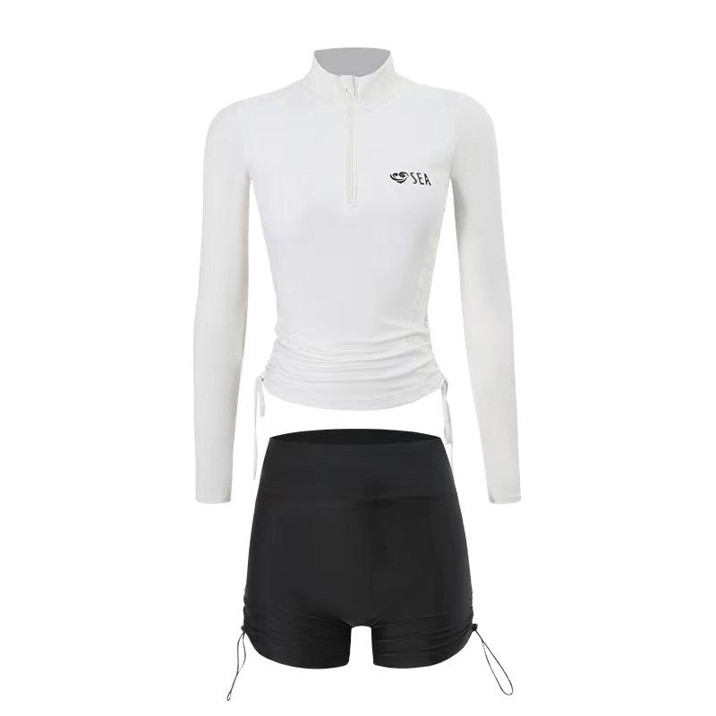 Thumbnail: Timeless Athleticism: The Classic Motion Three-Piece Swimsuit Set
