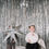 Thumbnail: Celebrate in Silver Shimmer! ✨ Party Curtain Decor