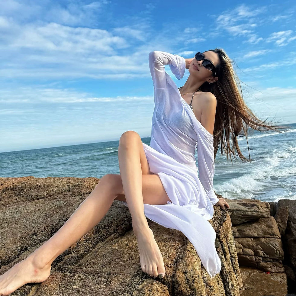 Thumbnail: Black The Serenity Maxi: A Cover-Up Reimagined