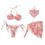Thumbnail: Dive into Style: Must-Have Swimwear Sets! Pink