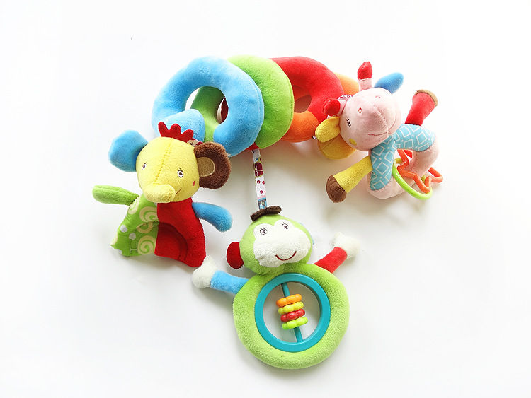 Thumbnail: Infant Baby Hanging Animals Toys