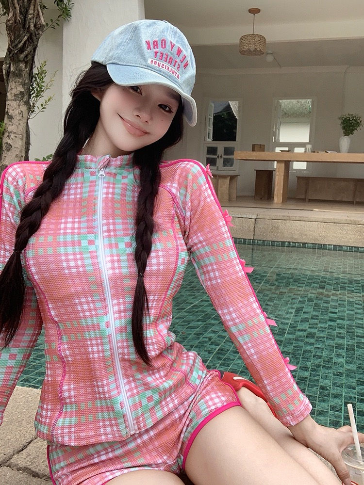 Thumbnail: Super Sweet & Cute Sporty Three-Piece Set