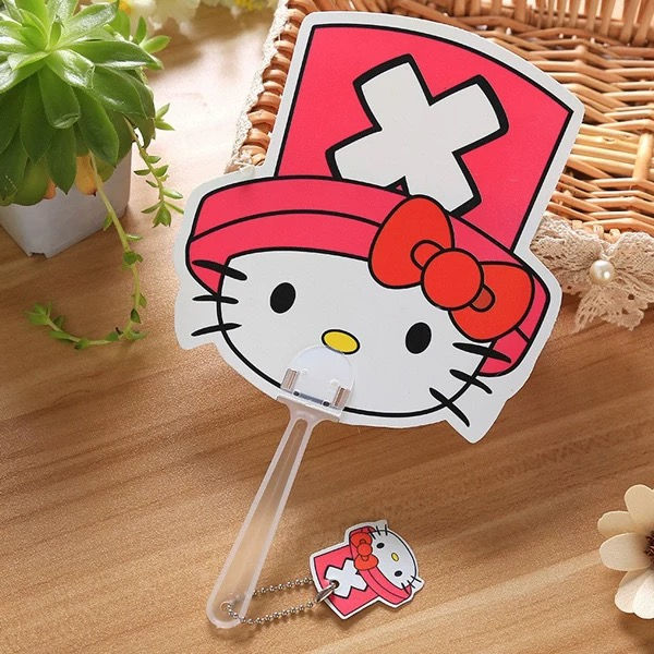 Thumbnail: Fun and Playful Cartoon Hand Fans | Women's Accessories