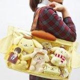 Thumbnail: Melody, Pompompurin, and Cinnamoroll Tote Bag
