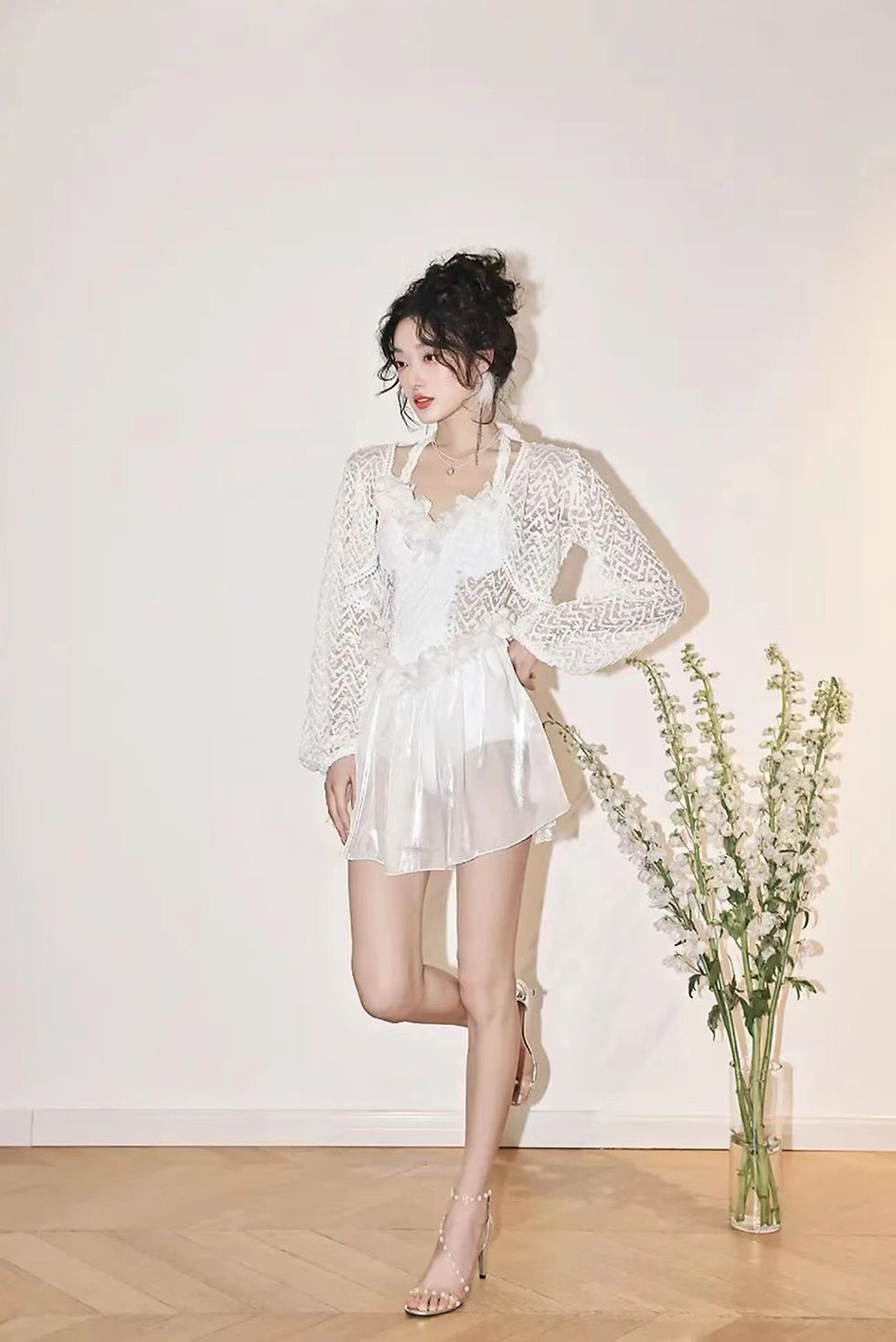 縮圖：Pure & Sexy: Swimwear with Long Sleeve Cover-Up | Women's Swimwear NZ