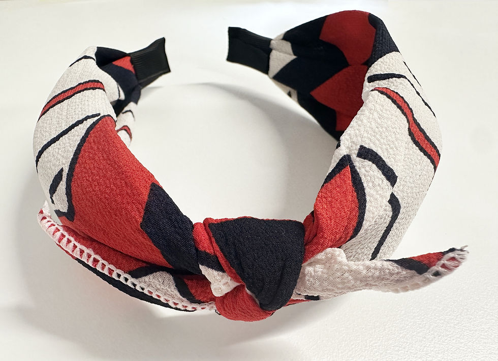 Thumbnail: Summer Vibe Wide Hairband