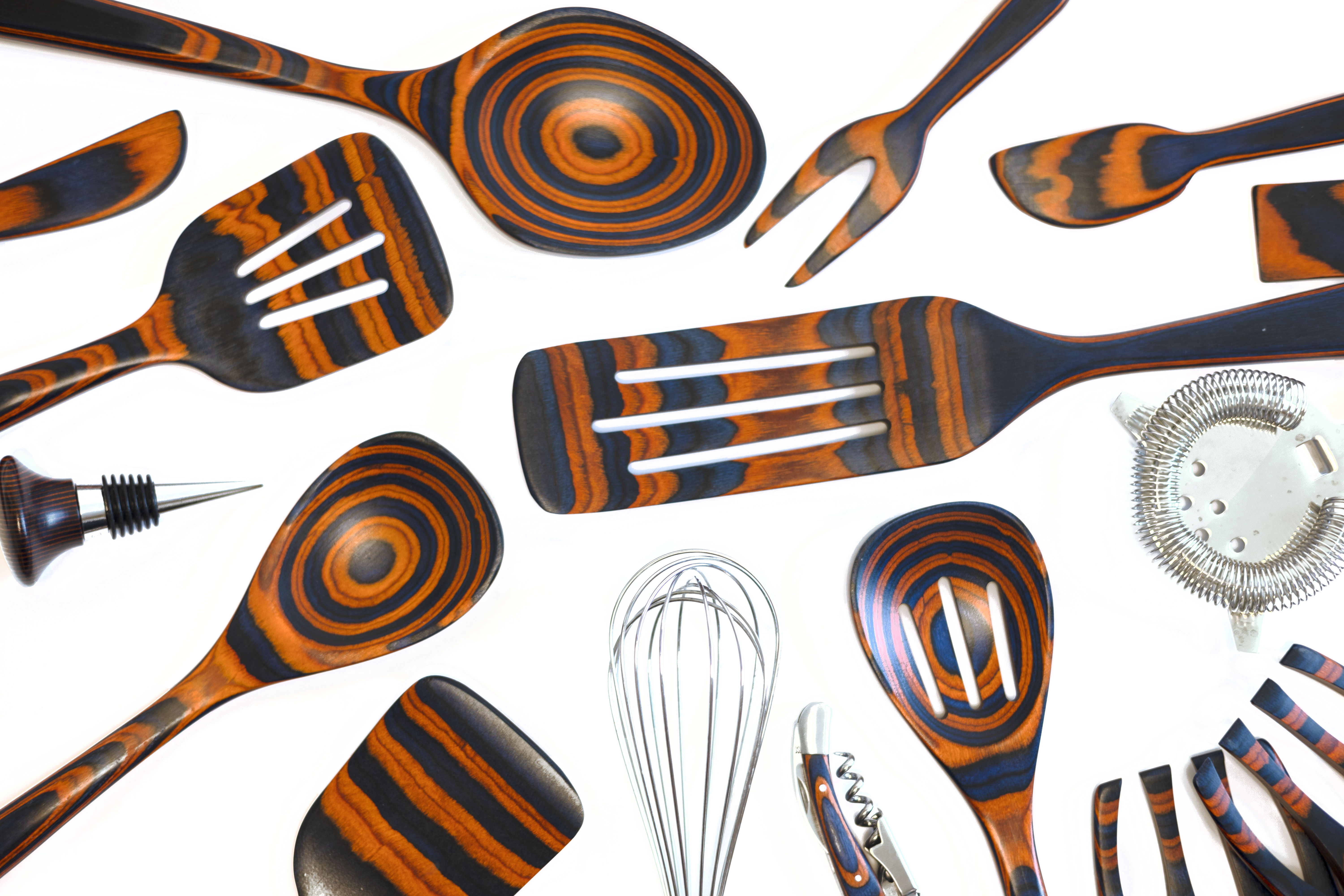 Orange + Blue Full Set