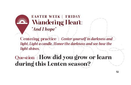 Daily Devotional Day 52