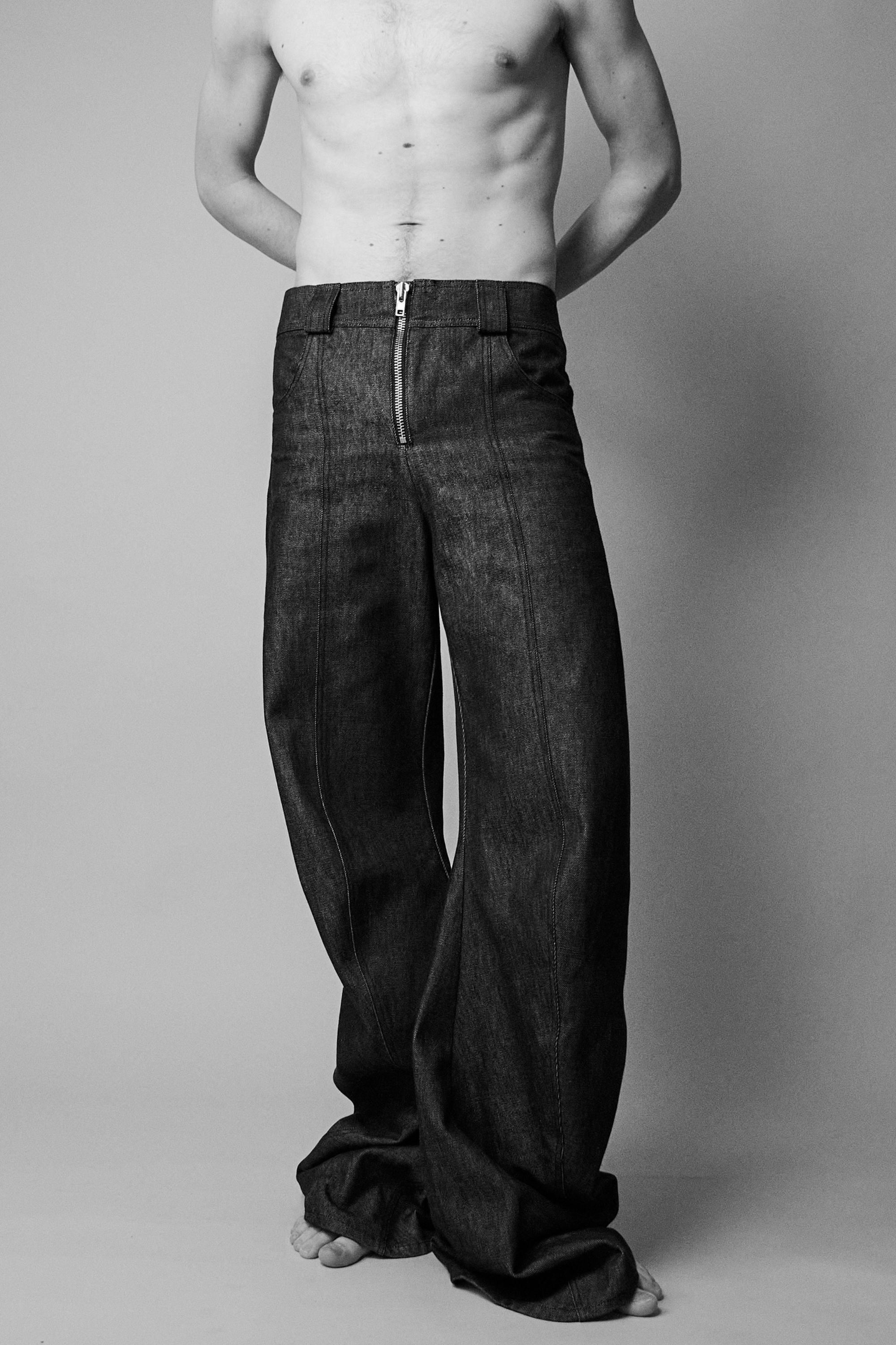 Twisted Jeans (black)