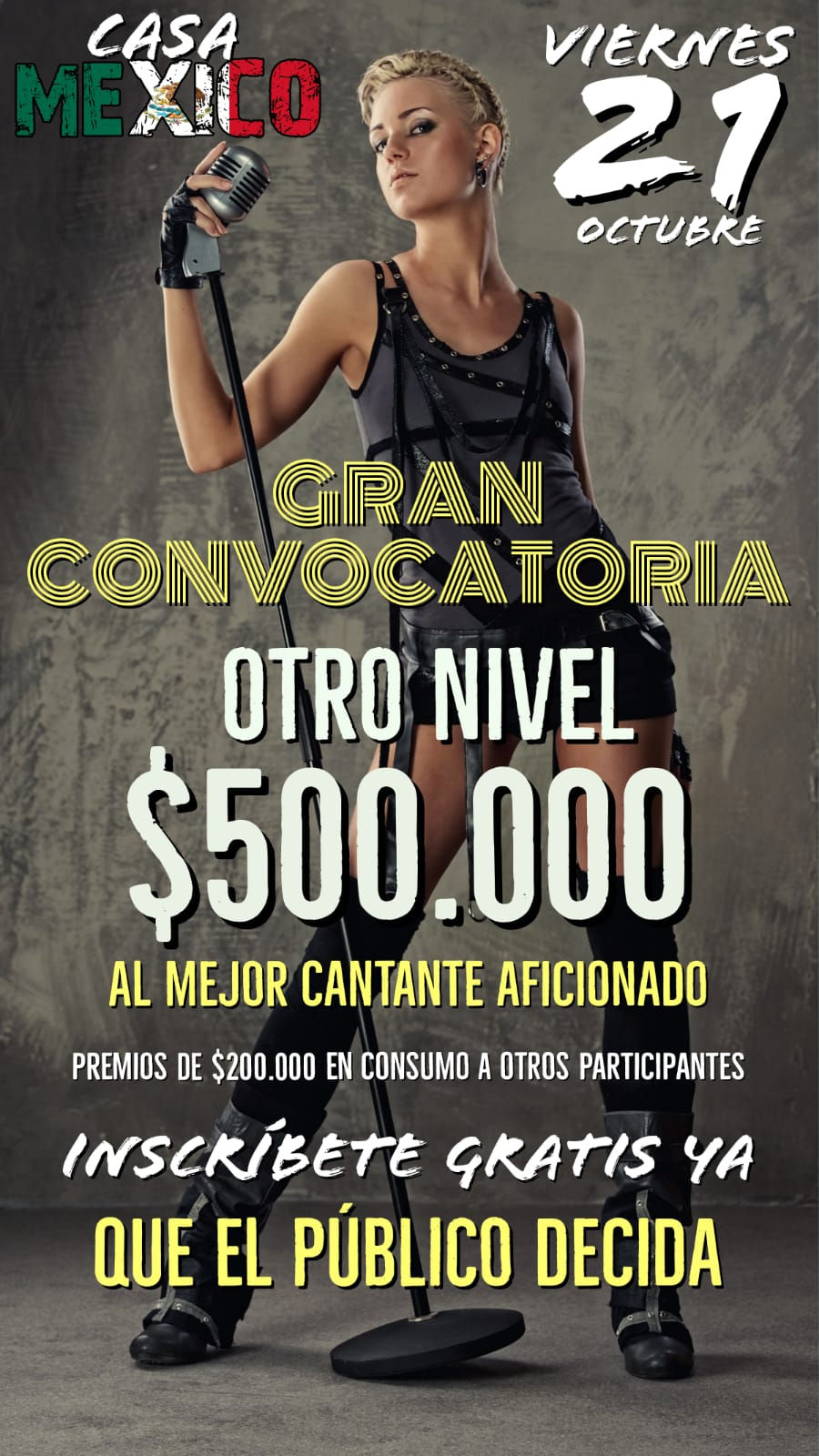 Enfrentamiento de talentos