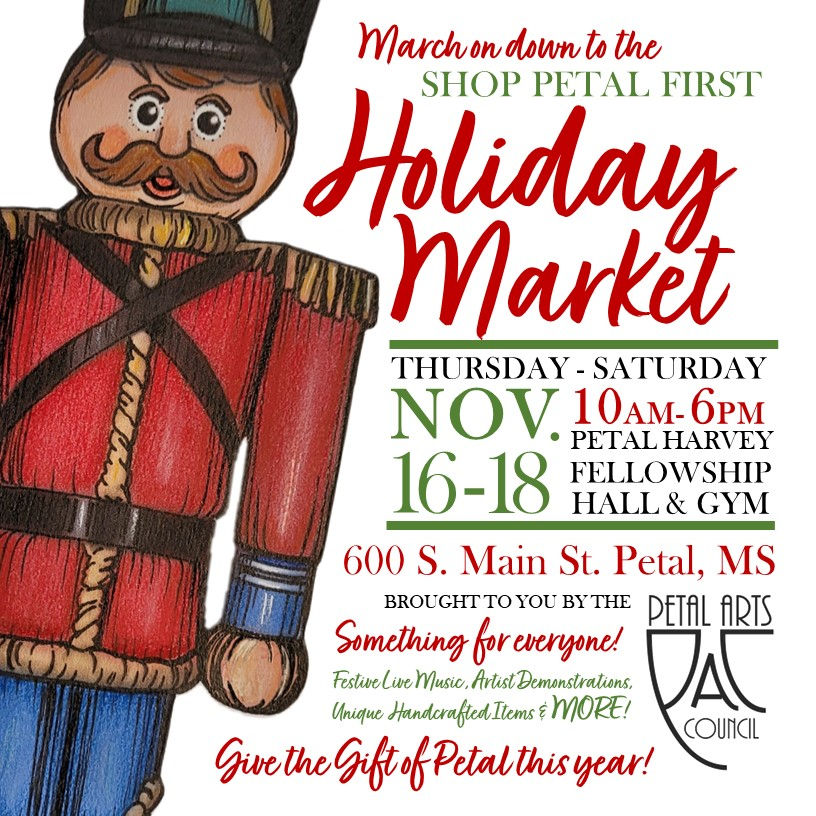 2023 Shop Petal First Holiday Market