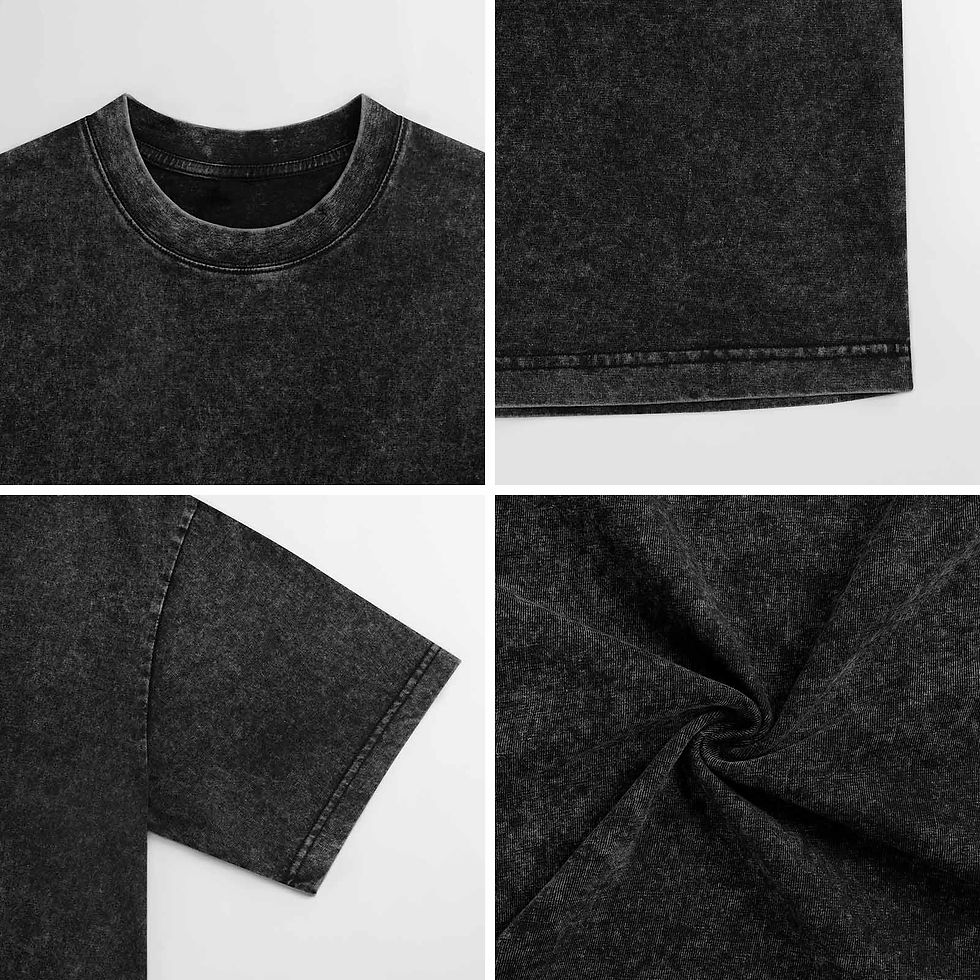 Thumbnail: Cotton T-shirt Vintage Wash Tee