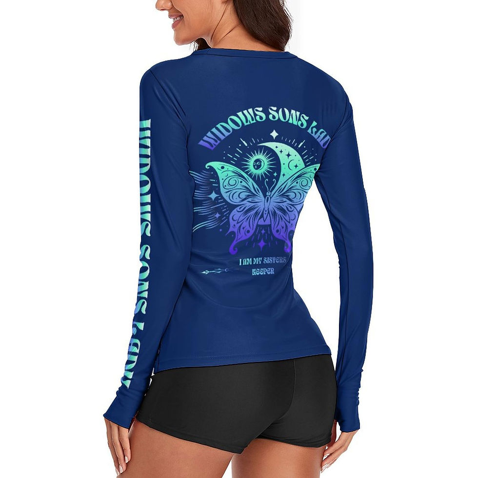 Thumbnail: Women's Long Sleeve T-Shirt Women's Long Sleeve Sun Protection Shirt
