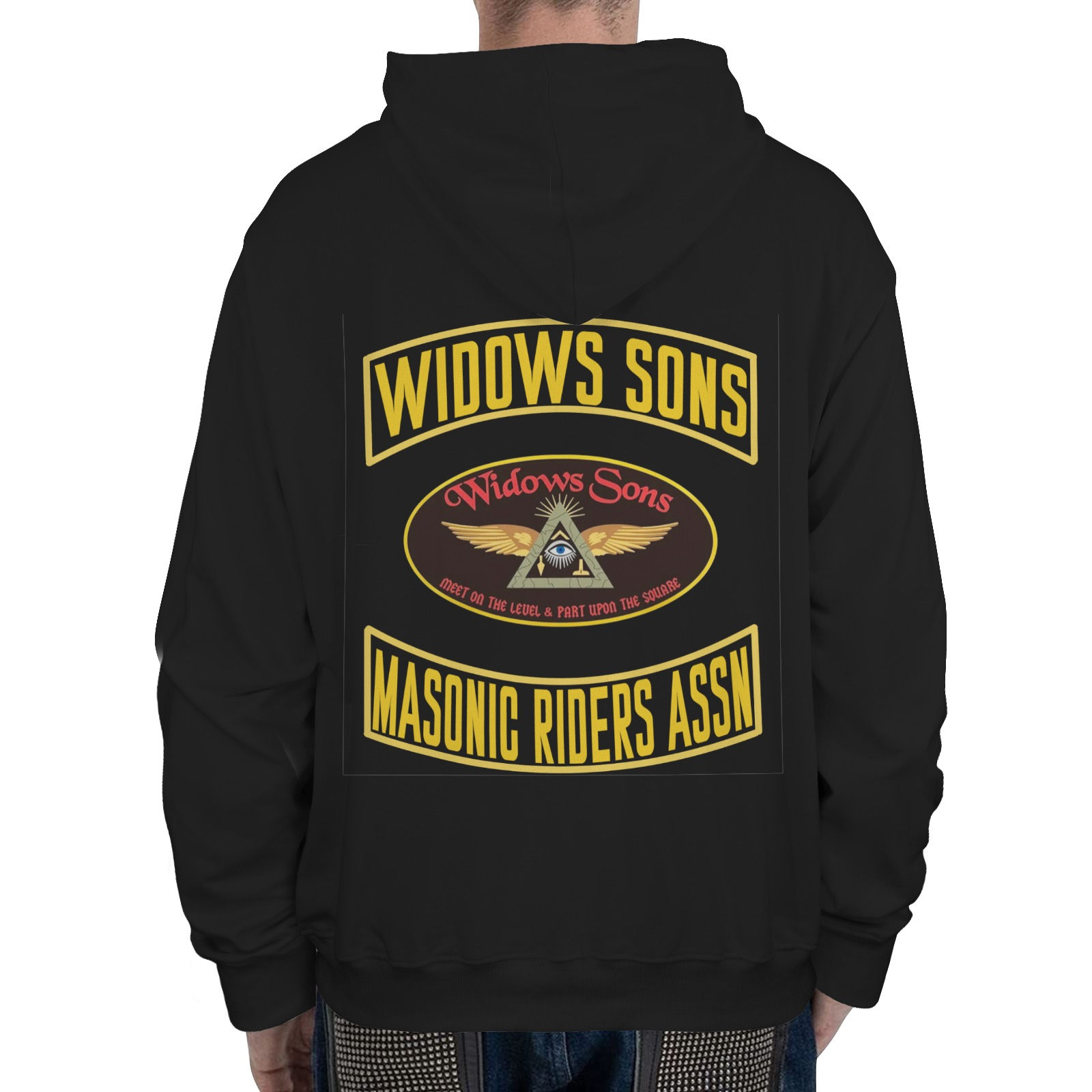 WIDOWS SONS Polyester Hoodie