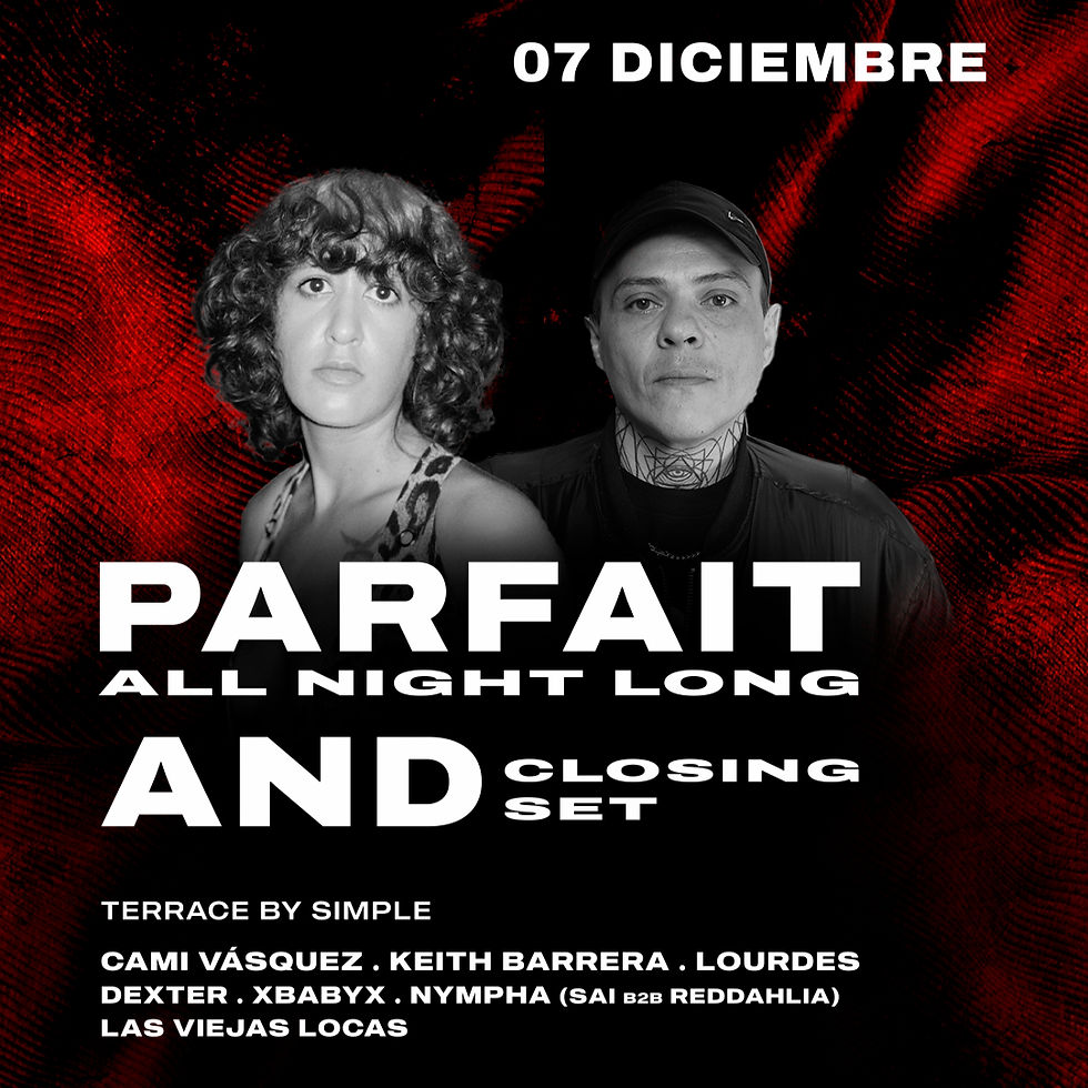 BOGOTA - PARFAIT ANL + AND