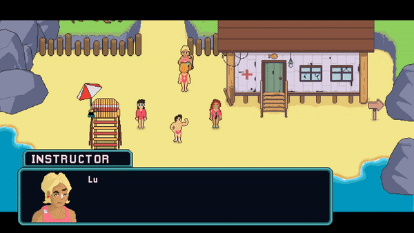 Lifeguard training icebreakers