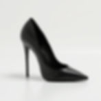 Scarpin Couro Elegante