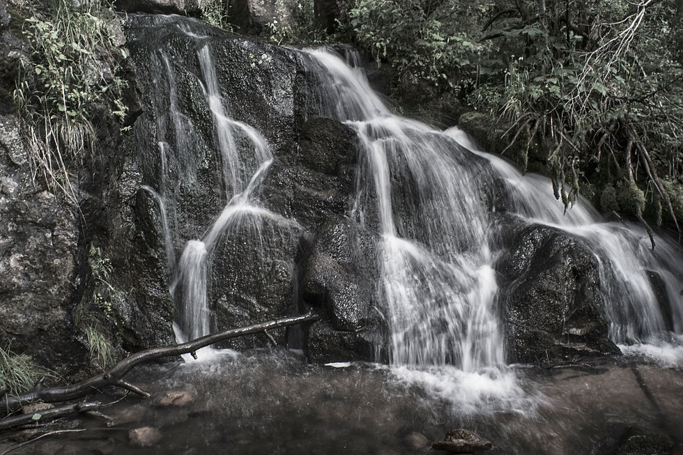 The Falls at Big Tesuque