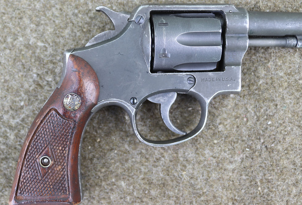 Thumbnail: Smith and Wesson Model 10 Victory -United States Property- 38 S&W