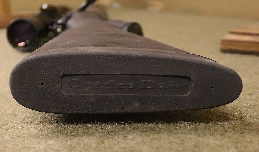 Thumbnail: Charles Daly Zastava 30-06 Double Set Trigger