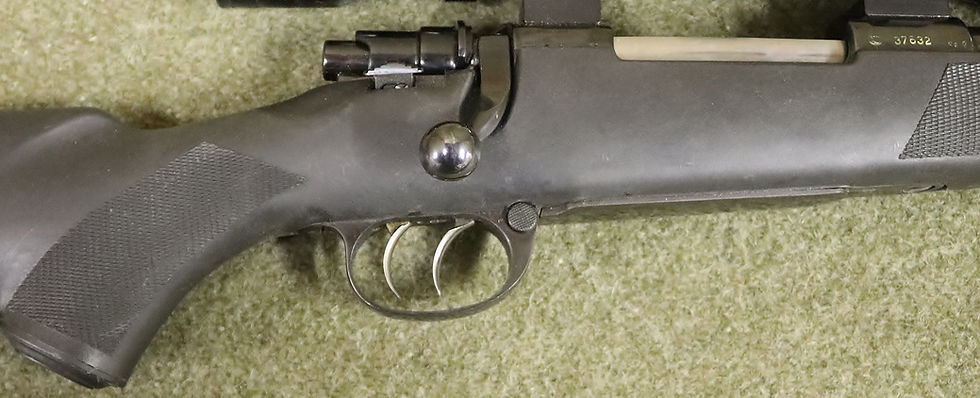 Thumbnail: Charles Daly Zastava 30-06 Double Set Trigger