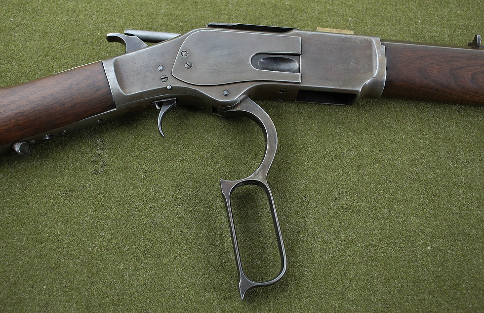 Thumbnail: Winchester 1873 44 WCF 30 Barrel Set Triggers SN 30426