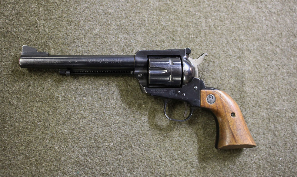 Thumbnail: Ruger Blackhawk 357 Magnum Three Screw