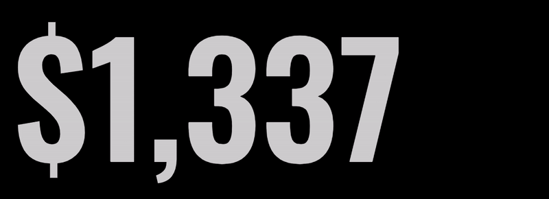 over $80,000 raised in 2025