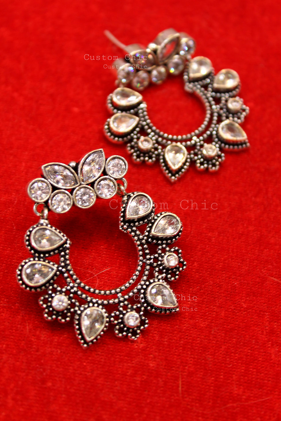 Premium Kundan Earrings
