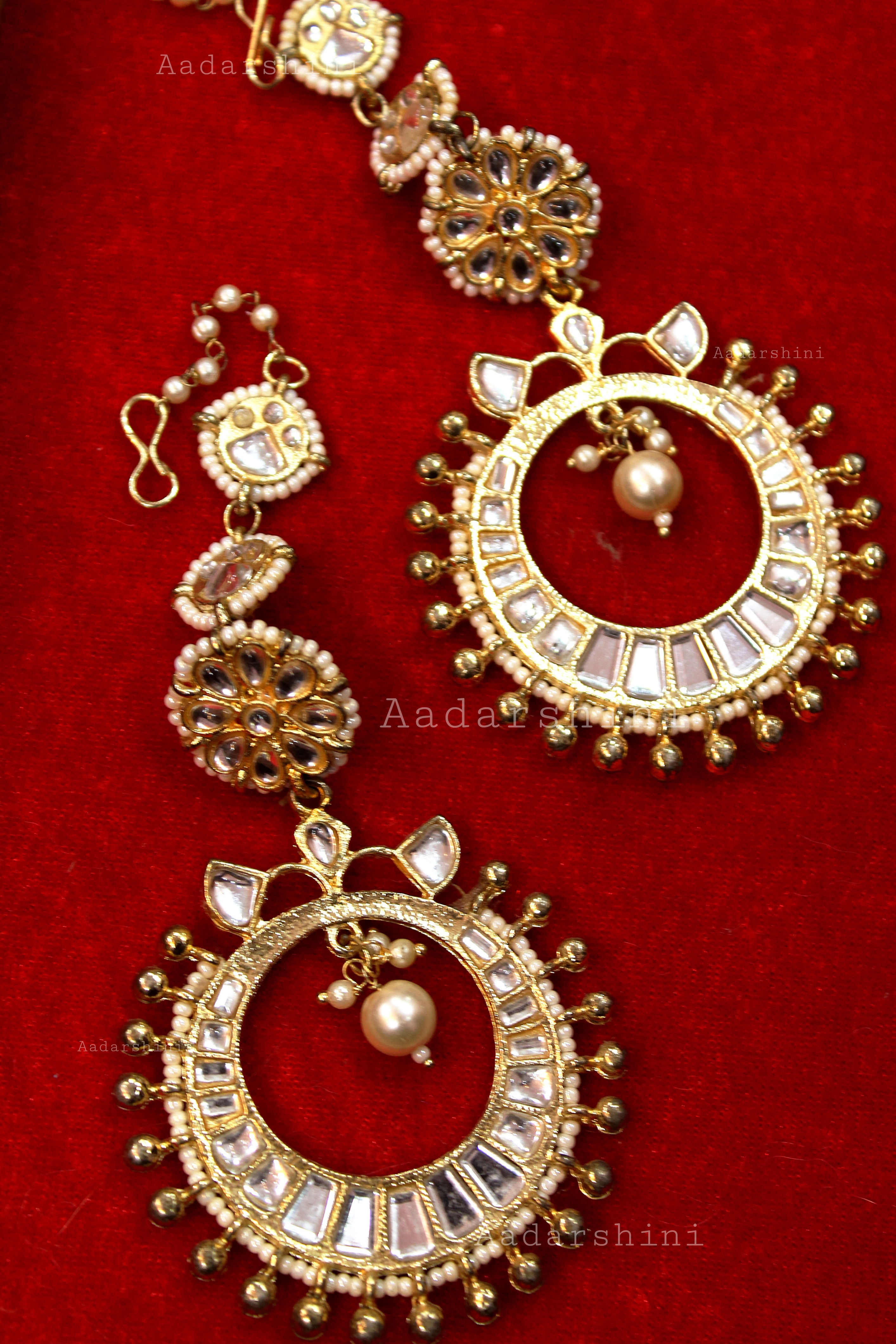 Premium Kundan Earrings 