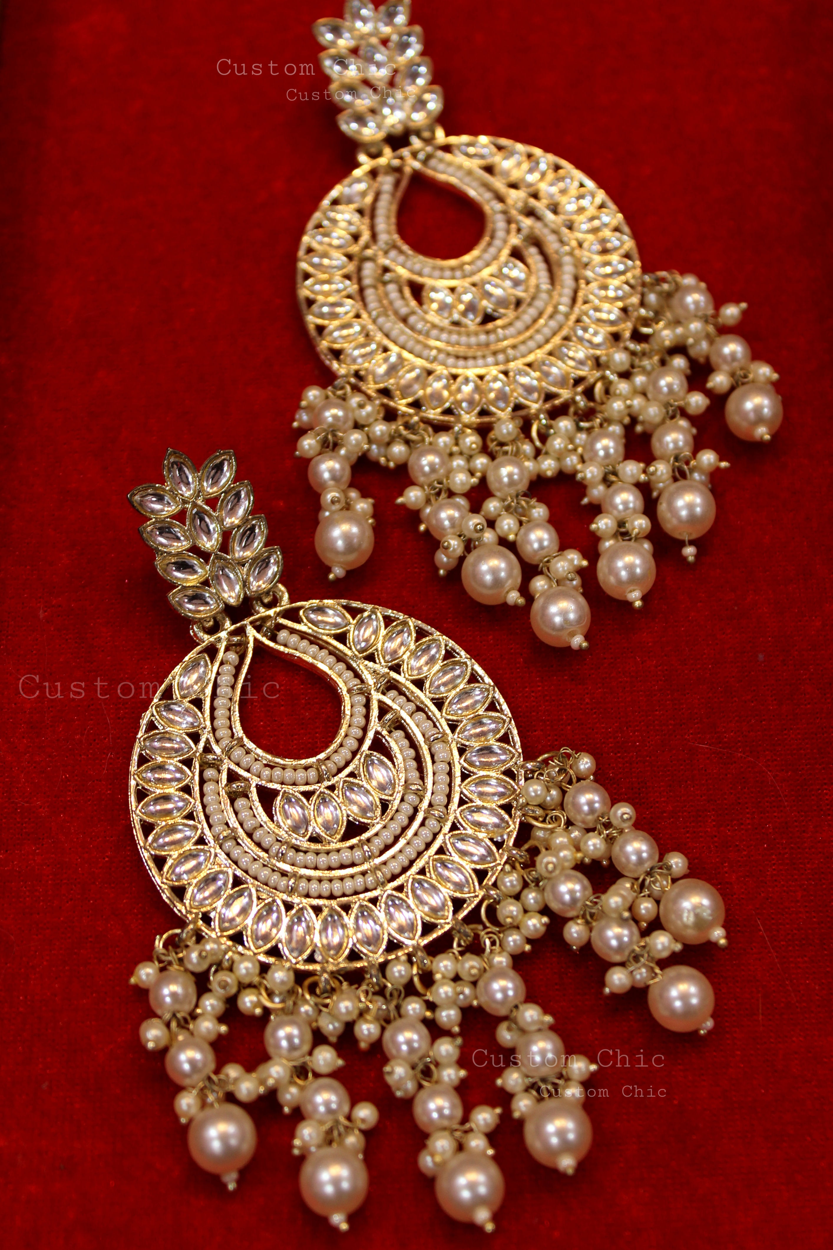 Premium Kundan Earrings