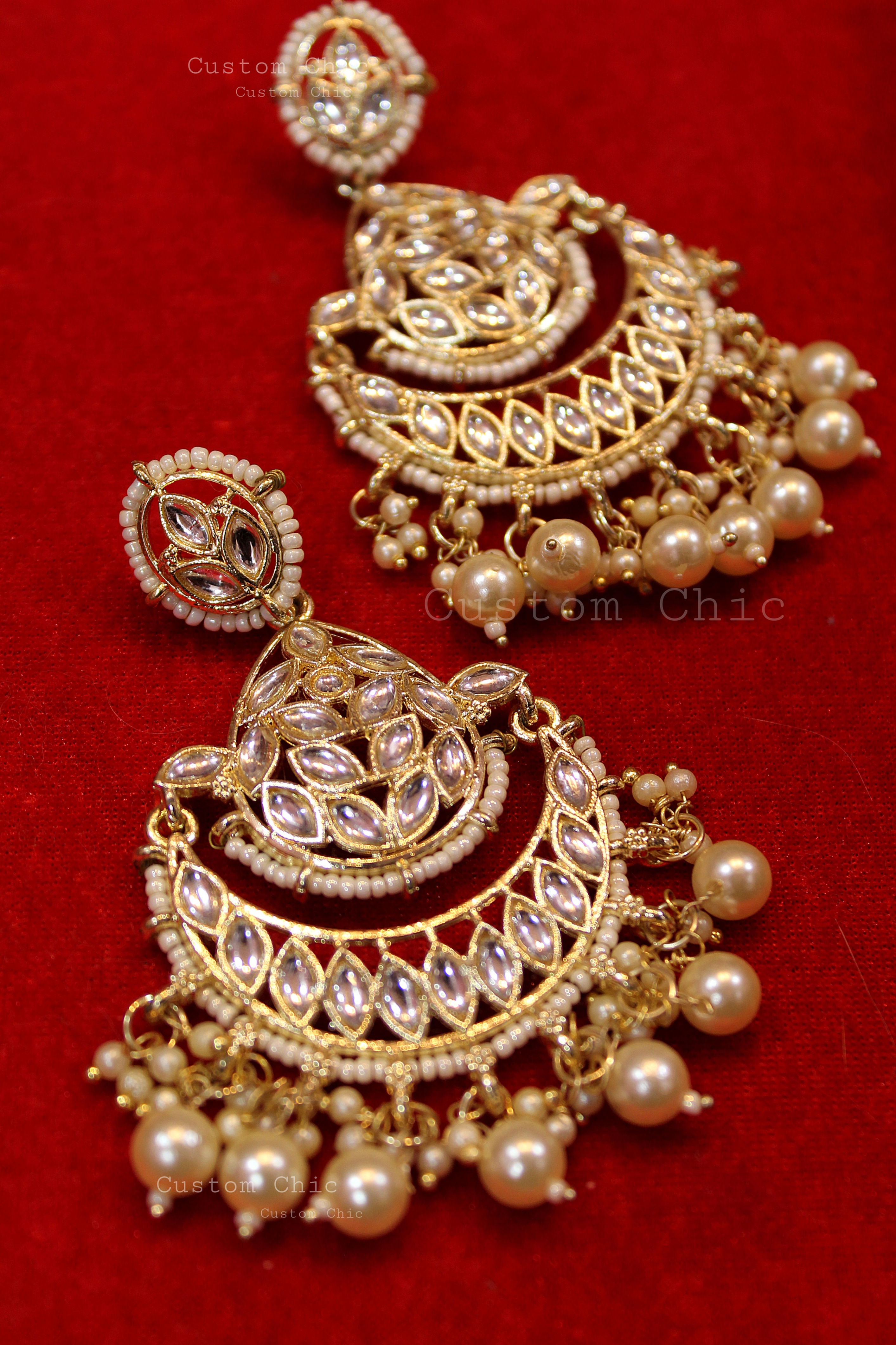 Premium Kundan Earrings