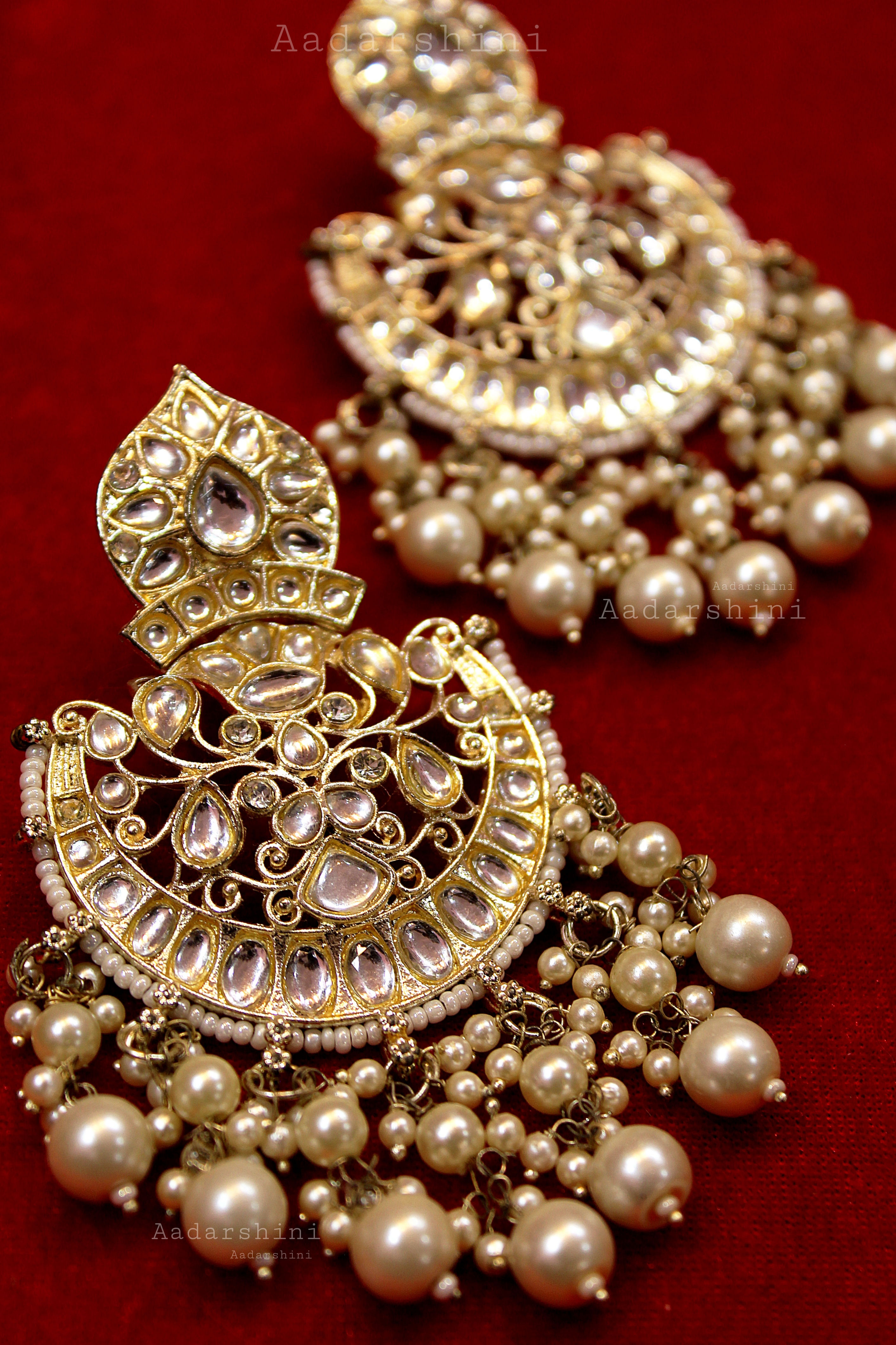 Premium Kundan Earrings