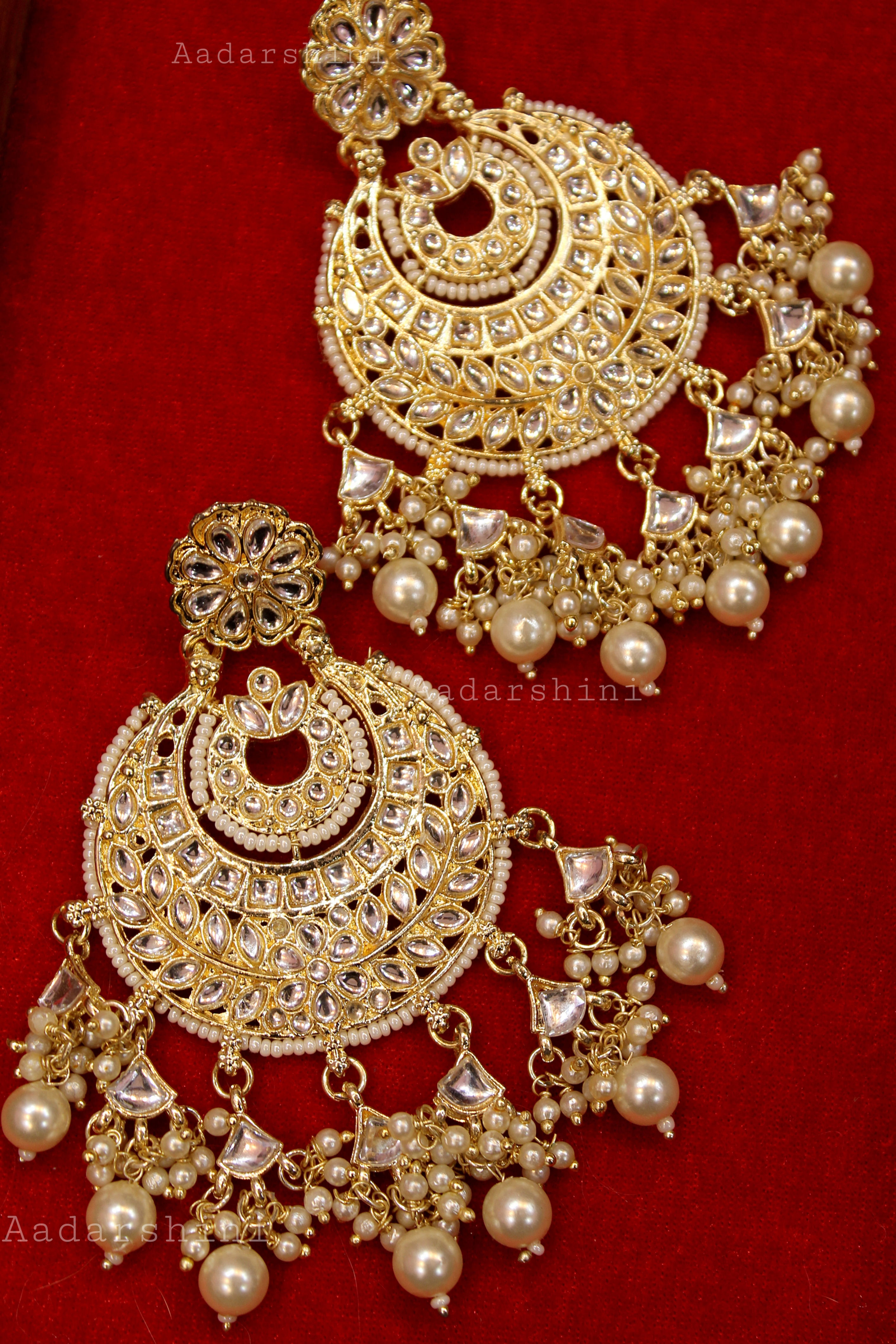 Premium Kundan Earrings