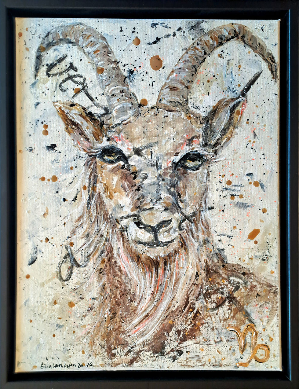 Bild Steinbock