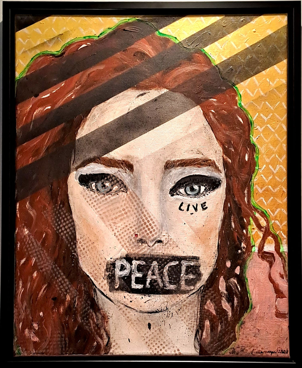 Bild Peace StreetArt Reihe