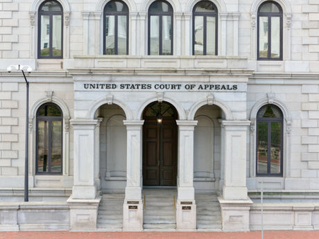 Exterior of the US Court of Appeals