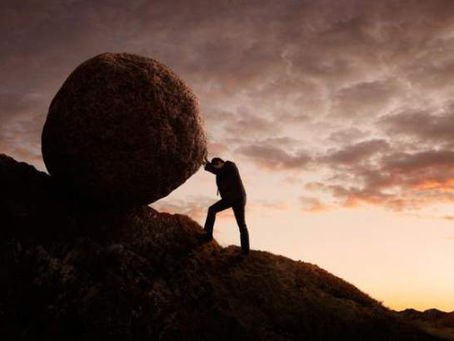 Do you often feel that you are struggling more than anyone else?