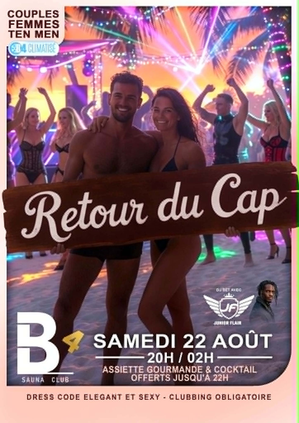 Retour du cap
