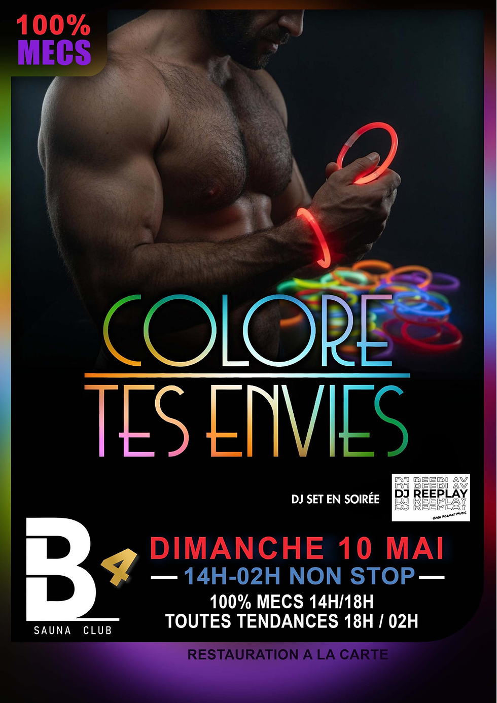 💚 COLORE TES ENVIES